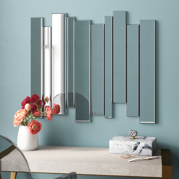 Etta Avenue Bridget Novelty Wall Mirror & Reviews Wayfair.co.uk